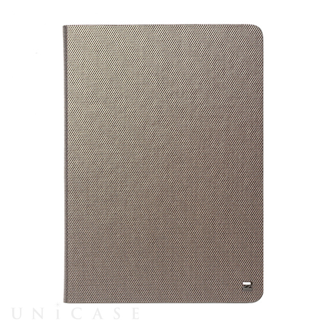 【iPad(9.7inch)(第5世代/第6世代)/iPad Air(第1世代) ケース】Masstige Metallic Diary (シルバー)