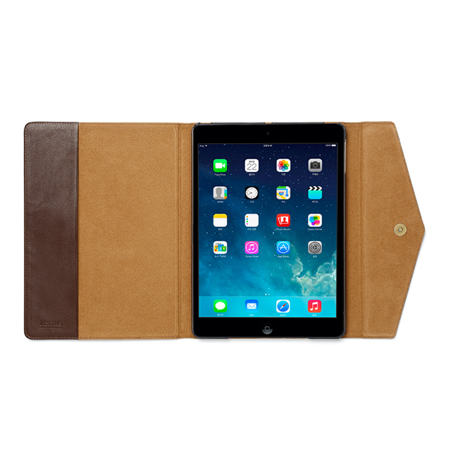 【iPad(9.7inch)(第5世代/第6世代)/iPad Air(第1世代) ケース】Prestige Envelope Folio (サンドベージュ)サブ画像