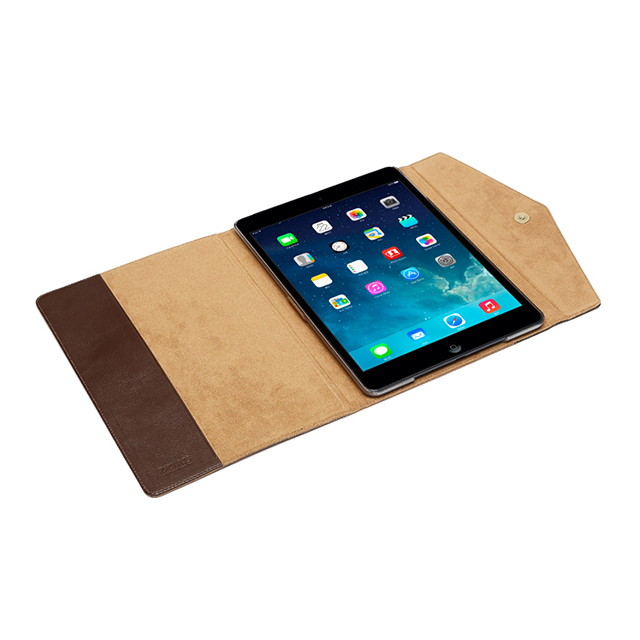 【iPad(9.7inch)(第5世代/第6世代)/iPad Air(第1世代) ケース】Prestige Envelope Folio (サンドベージュ)サブ画像