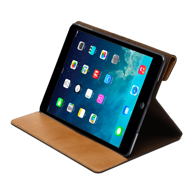 【iPad(9.7inch)(第5世代/第6世代)/iPad Air(第1世代) ケース】Prestige Envelope Folio (ダークブラウン)サブ画像