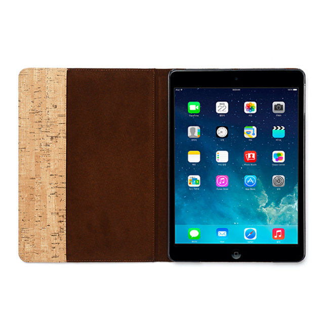 【iPad(9.7inch)(第5世代/第6世代)/iPad Air(第1世代) ケース】Masstige A-Cork Diary (オレンジ)goods_nameサブ画像