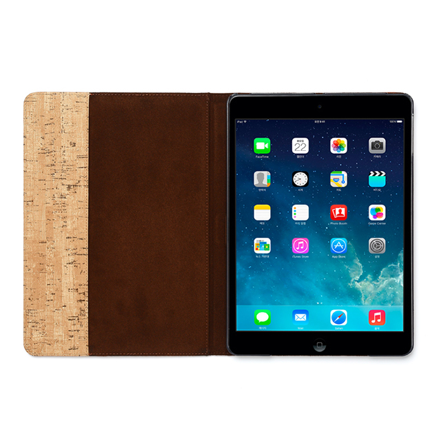 【iPad(9.7inch)(第5世代/第6世代)/iPad Air(第1世代) ケース】Masstige A-Cork Diary (グリーン)goods_nameサブ画像
