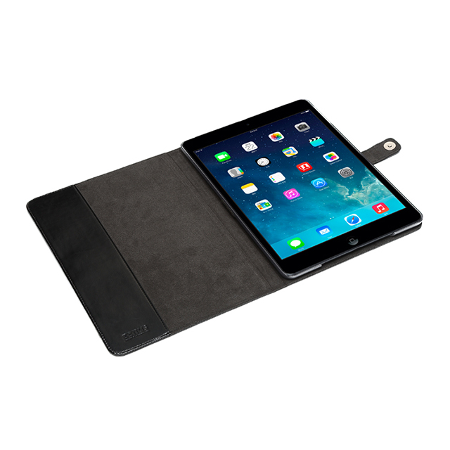 【iPad(9.7inch)(第5世代/第6世代)/iPad Air(第1世代) ケース】Masstige Lettering Diary (ブラック)goods_nameサブ画像