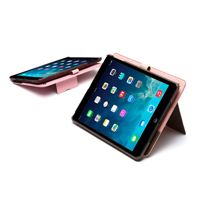 【iPad(9.7inch)(第5世代/第6世代)/iPad Air(第1世代) ケース】Masstige E-Note Diary (ピンク)goods_nameサブ画像