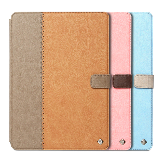 【iPad(9.7inch)(第5世代/第6世代)/iPad Air(第1世代) ケース】Masstige E-Note Diary (ブルー)goods_nameサブ画像