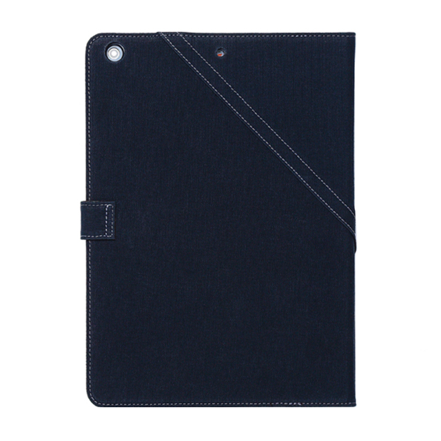 【iPad(9.7inch)(第5世代/第6世代)/iPad Air(第1世代) ケース】Cambridge Diary (ネイビー)サブ画像