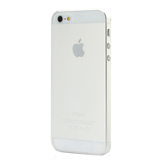 【iPhone5s/5 ケース】PC Case マットクリア