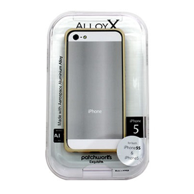【iPhoneSE(第1世代)/5s/5 ケース】Alloy X (Champagne Gold)goods_nameサブ画像