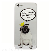 【iPhone5s/5 ケース】Animal pop case PUG