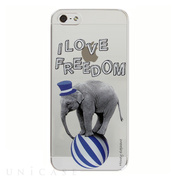 【iPhone5s/5 ケース】Animal pop case ELEPHANT