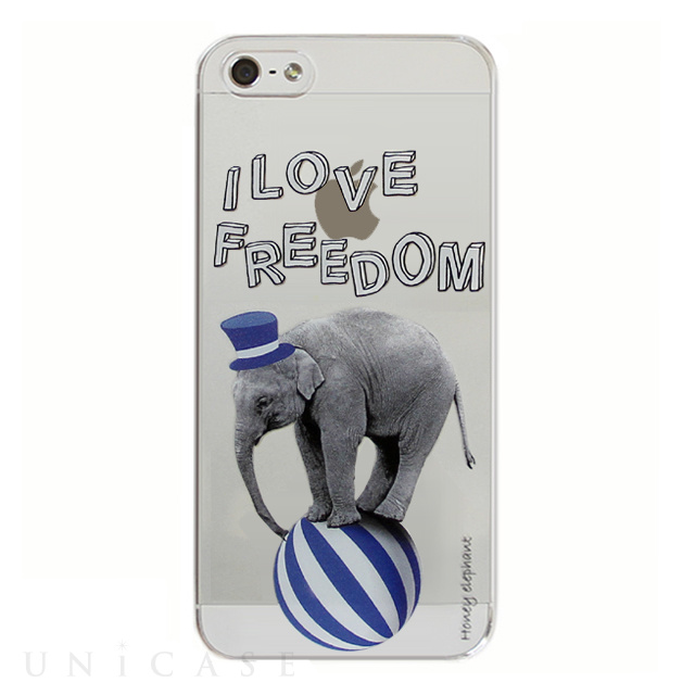 【iPhone5s/5 ケース】Animal pop case ELEPHANT