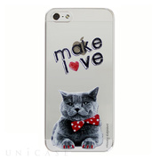 【iPhone5s/5 ケース】Animal pop case CAT