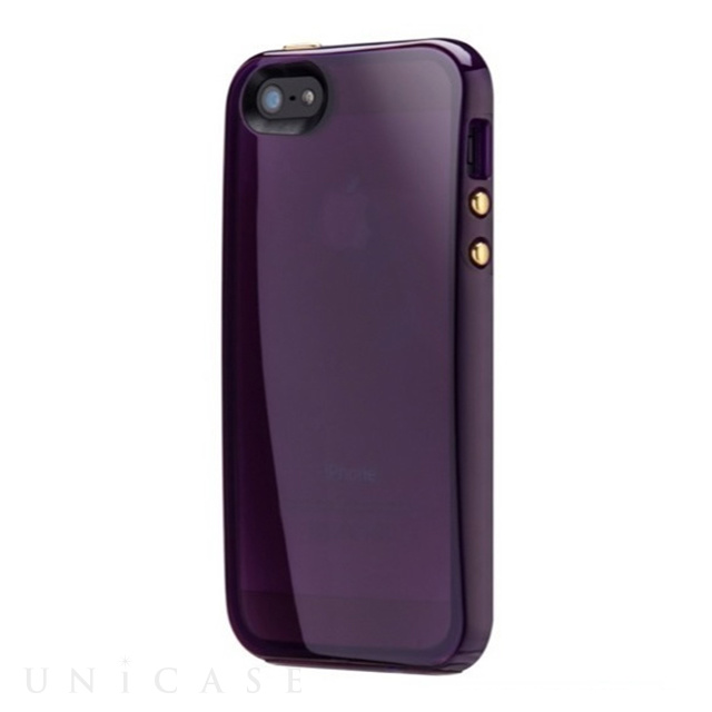 【iPhone5s/5 ケース】Shades Purple