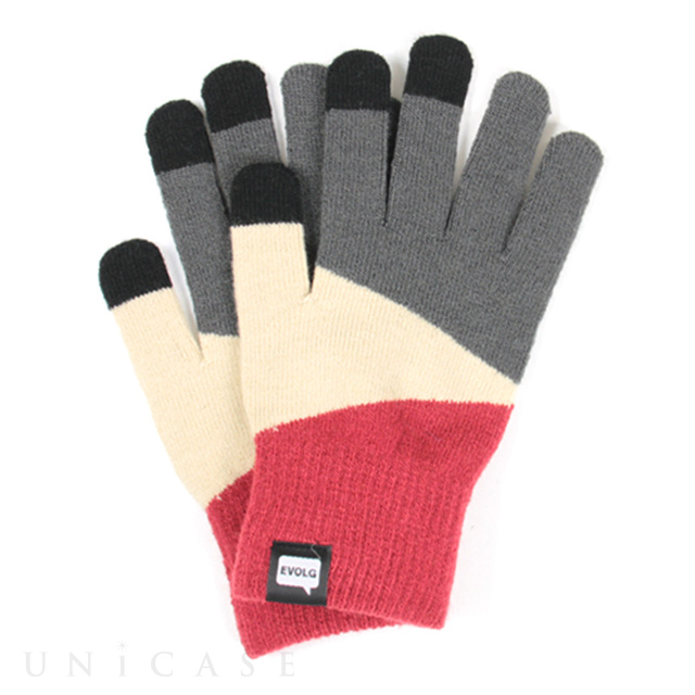 TORI-CO2 (RED x BEIGE x GRAY)