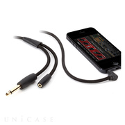 GuitarConnect Cable BLK for iPhone, iPod, and iPad