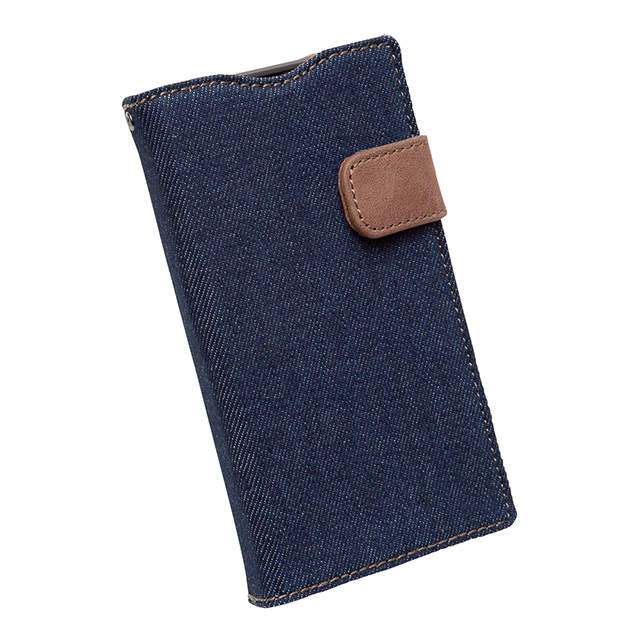 【XPERIA A2/Z1 f ケース】Denim Vintage Pocket Diaryサブ画像