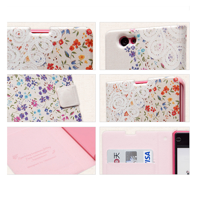 【XPERIA Z1 f ケース】Blossom Diary アップルgoods_nameサブ画像