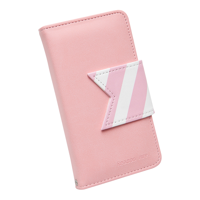 【XPERIA Z1 f ケース】Reason Ave. ピンクgoods_nameサブ画像