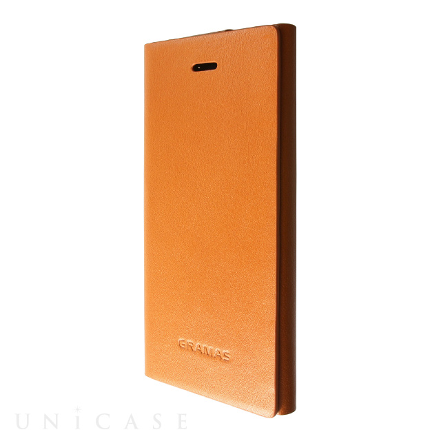 【iPhone5s/5 ケース】One-Sheet Leather Case タン