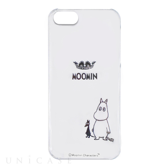 【iPhone5s/5 ケース】ムーミン Clear Hard Case(ムーミン＆ソフス)