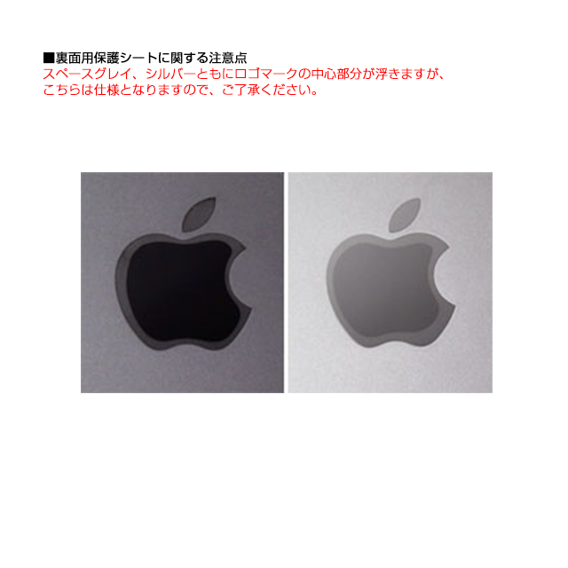 【iPad Air(第1世代) フィルム】OverLay Plus(Wi-Fiモデル) 裏面用保護シートサブ画像