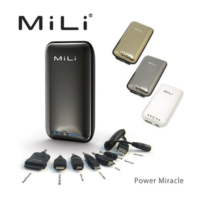 MiLi Power Miracle Iron Grayサブ画像