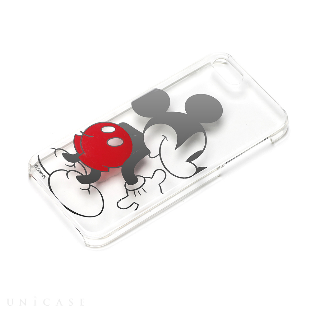 Iphonese 第1世代 5s 5 ケース ディズニー Pcケース クリア箔押し ミッキーマウス Pga Iphoneケースは Unicase
