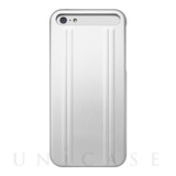 【iPhone5s/5 ケース】ZERO HALLIBURTON for iPhone5s/5 (Silver)