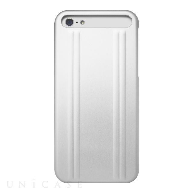 【iPhone5s/5 ケース】ZERO HALLIBURTON for iPhone5s/5 (Silver)