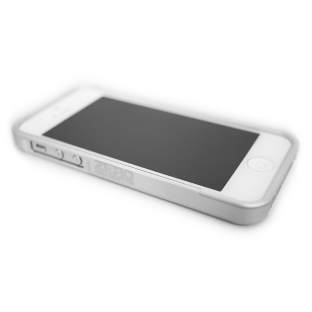 【iPhone5s/5 ケース】ZERO HALLIBURTON for iPhone5s/5 (Silver)サブ画像