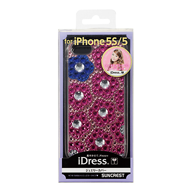 【iPhone5s/5 ケース】Girls i ジュエリーカバー デイジーサブ画像
