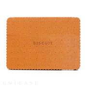 【iPad Air(第1世代) ケース】Sweets Case ”Biscuit” キャメル