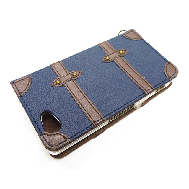 【XPERIA Z1 f ケース】Trolley Case ピンクgoods_nameサブ画像