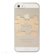【iPhoneSE(第1世代)/5s/5 ケース】ディズニーiPhone+GD(Mickey ＆ Minnie)