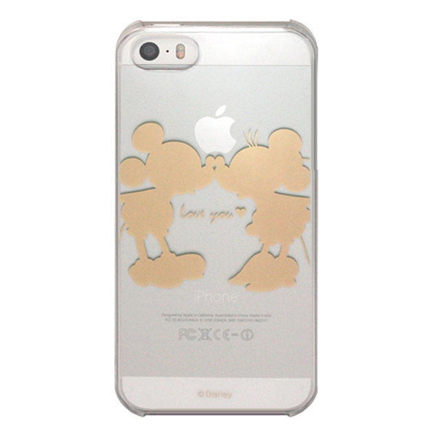 【iPhoneSE(第1世代)/5s/5 ケース】ディズニーiPhone+GD(Mickey ＆ Minnie)サブ画像