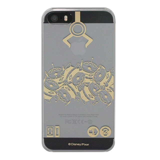 【iPhoneSE(第1世代)/5s/5 ケース】ディズニーiPhone+GD(Alien)サブ画像