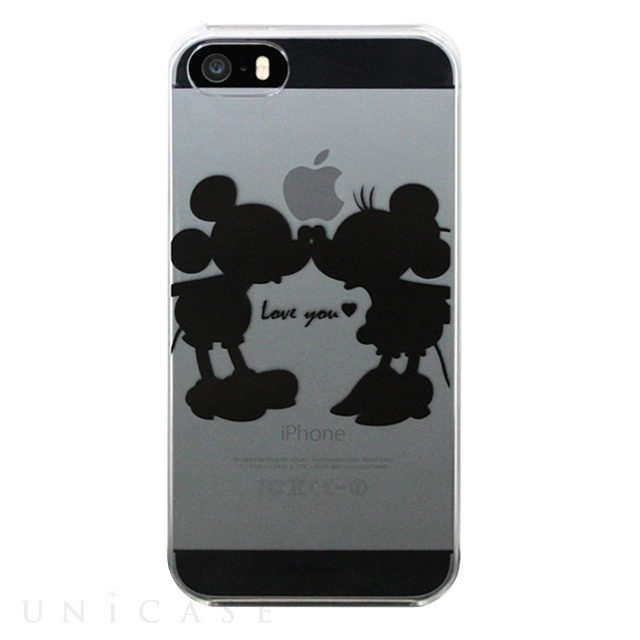 Iphonese 第1世代 5s 5 ケース ディズニーiphone Bk Mickey Minnie 画像一覧 Unicase