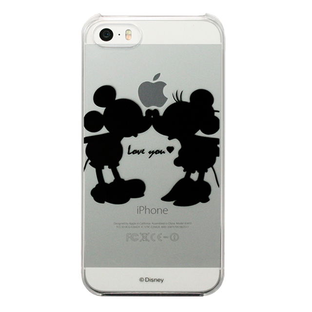 【iPhoneSE(第1世代)/5s/5 ケース】ディズニーiPhone+BK(Mickey ＆ Minnie)サブ画像