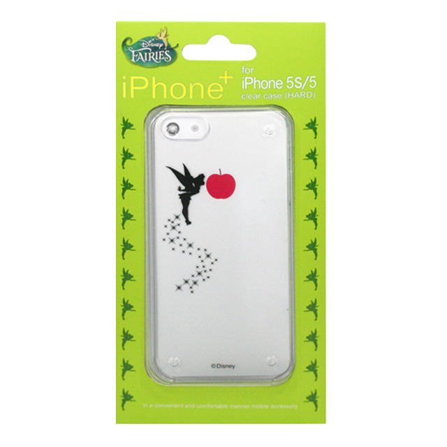 【iPhoneSE(第1世代)/5s/5 ケース】ディズニーiPhone+BK(Tinker Bell)サブ画像