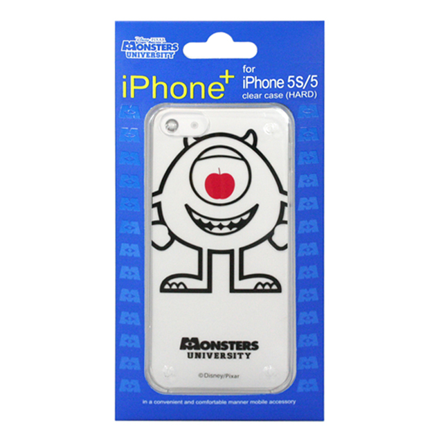 【iPhoneSE(第1世代)/5s/5 ケース】ディズニーiPhone+BK(Michael Wazowski)goods_nameサブ画像