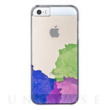 【iPhone5s/5 ケース】AViiQ Painting in Style Blue, Purple, Green