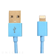 Lightning to USB Cable blue 0.3m