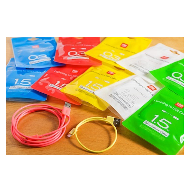 Lightning to USB Cable green 0.3mgoods_nameサブ画像