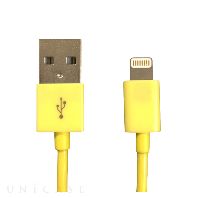 Lightning to USB Cable yellow 0.3m