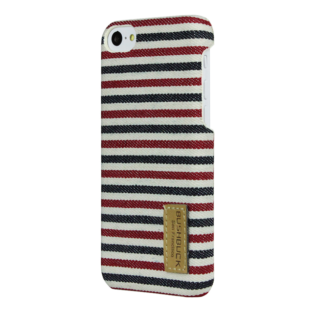 【iPhone5c ケース】ハードシェルデニム仕上げケース Tour Fabric Case ”Middle Red” IP5CTR01goods_nameサブ画像