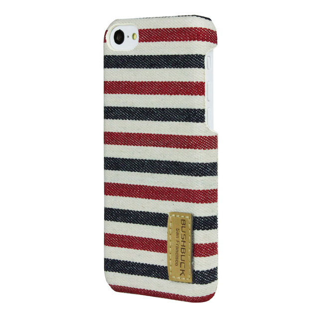 【iPhone5c ケース】ハードシェルデニム仕上げケース Tour Fabric Case ”Big Red” IP5CTR01サブ画像