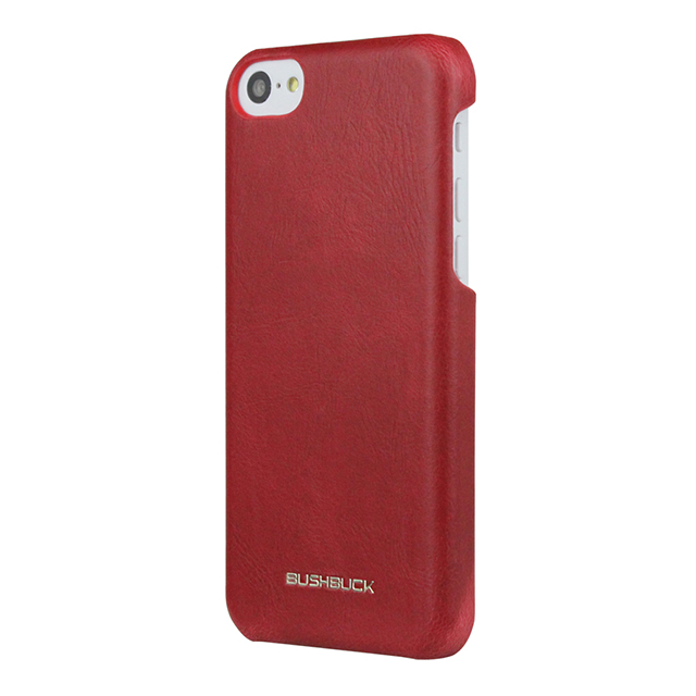 【iPhone5c ケース】ハードシェル高品質レザーケース Classicism Synthetic Leather case レッド IP5CCMRDgoods_nameサブ画像