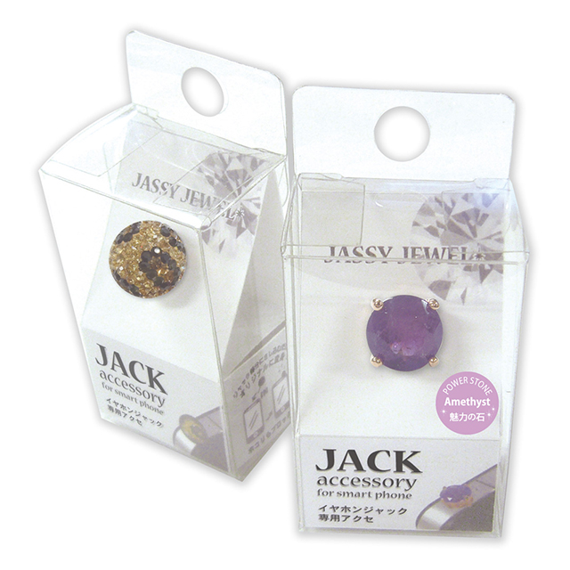 JASSY JEWEL Circle (ゴールドxブラック)goods_nameサブ画像