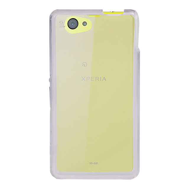 【XPERIA Z1 f ケース】Hybrid Tough Naked Case, Clear/Clearサブ画像
