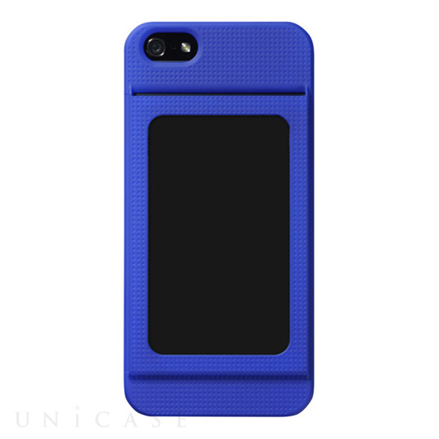 【iPhone5s/5 ケース】Bluevision OsaifuSlim for iPhone 5s/5 Indigo Blue